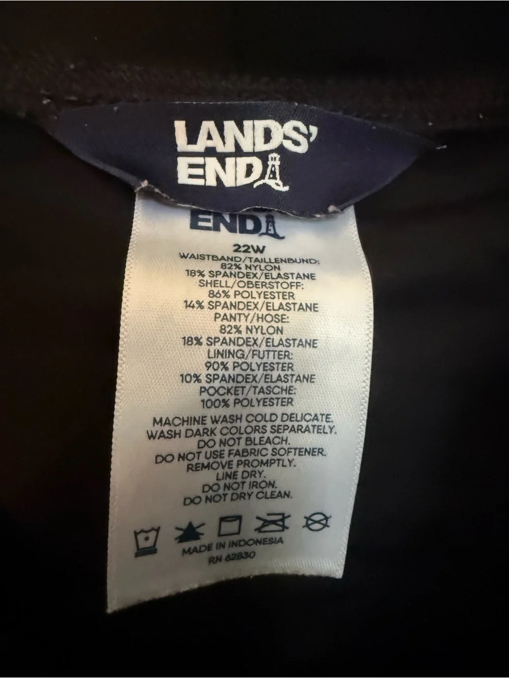 Lands’ End Swim Shorts